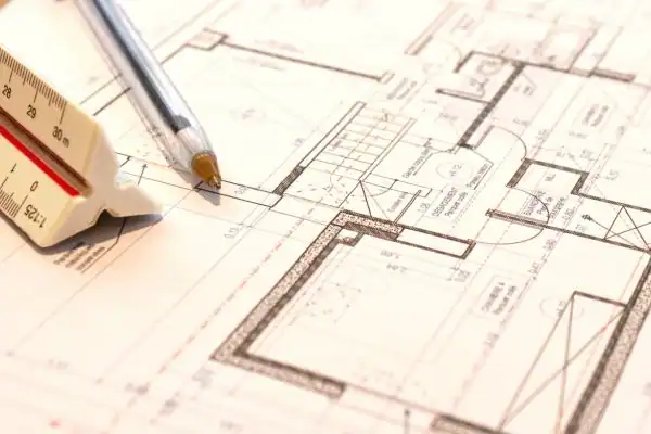 Image of architect Saffron Walden drawings