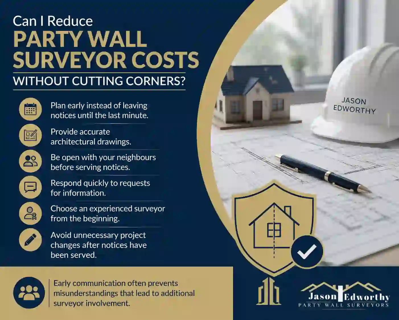 Can I Reduce Party Wall Surveyor Costs Without Cutting Corners Saffron Walden?